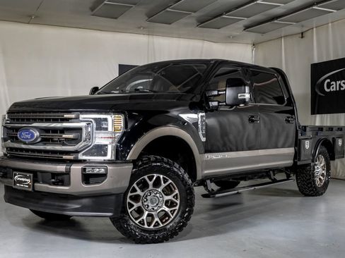 Used 2020 Ford F250 King Ranch w/ King Ranch Ultimate Package AWD/4WD image 4
