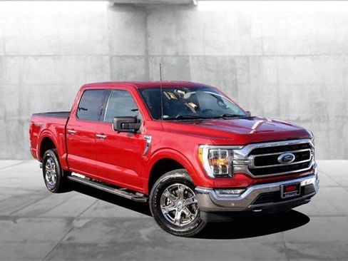 Used 2021 Ford F150 XLT w/ Equipment Group 302A High image 2