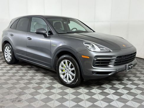 Used 2021 Porsche Cayenne E-Hybrid AWD/4WD image 7