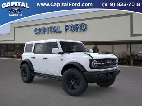 New 2026 Ford Bronco Outer Banks w/ Sasquatch Package AWD/4WD image 7