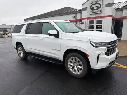 Used 2024 Chevrolet Suburban Premier w/ Premium Package