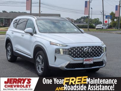 Used 2021 Hyundai Santa Fe SEL w/ Convenience + Premium Package