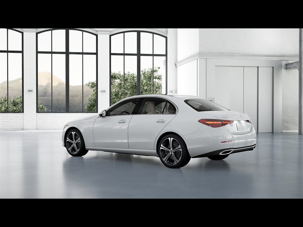 Certified 2026 Mercedes-Benz C 300 4MATIC Sedan image 25