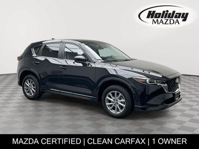 Certified 2025 MAZDA CX-5 AWD 2.5 S w/ Preferred Package