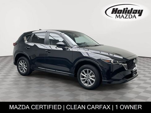 Certified 2025 MAZDA CX-5 AWD 2.5 S w/ Preferred Package image 1