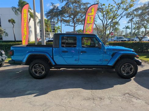 Certified 2022 Jeep Gladiator Rubicon w/ Trailer Tow Package image 4