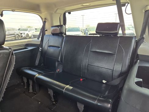 Used 2015 Nissan Armada Platinum w/ 2nd Row Captain Seat Package image 35