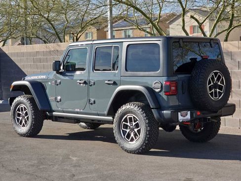 New 2026 Jeep Wrangler Rubicon w/ Technology Group image 9