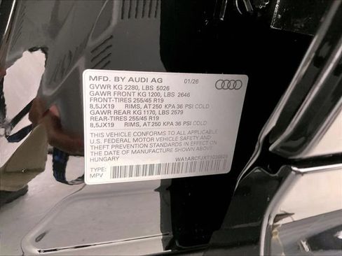 New 2026 Audi Q3 quattro 2.0T image 14