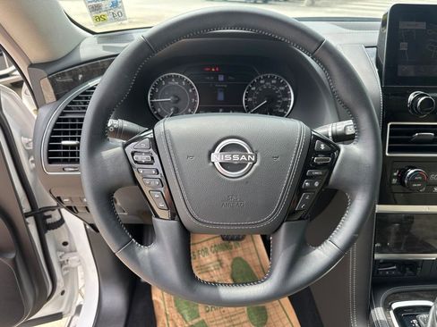 Used 2024 Nissan Armada Platinum w/ Cargo Package RWD image 11