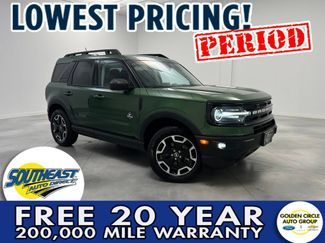 Used 2023 Ford Bronco Sport Outer Banks AWD/4WD 360° Tour