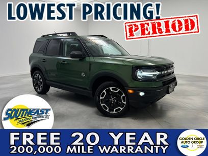 Used 2023 Ford Bronco Sport Outer Banks