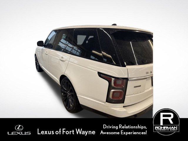 Used 2019 Land Rover Range Rover Supercharged AWD/4WD image 8