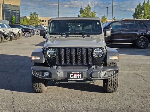 Used 2021 Jeep Wrangler Unlimited Sport AWD/4WD image 12
