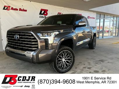 Used 2023 Toyota Tundra Capstone