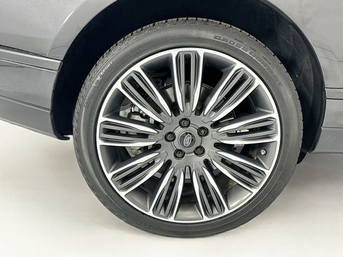 Used 2021 Land Rover Range Rover Long Wheelbase Autobiography image 32