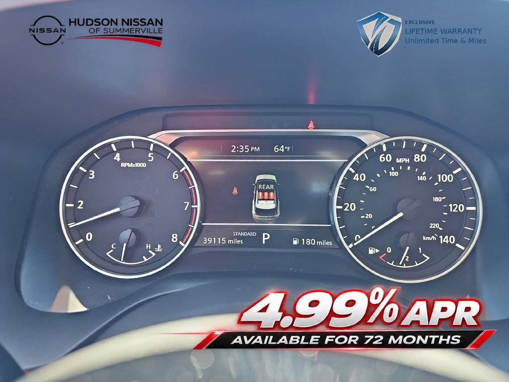 Used 2023 Nissan Rogue SV FWD image 20