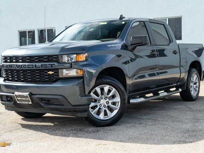 Used 2019 Chevrolet Silverado 1500 Custom w/ Custom Value Package