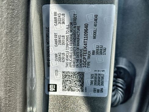 New 2026 Chevrolet Colorado Trail Boss image 28