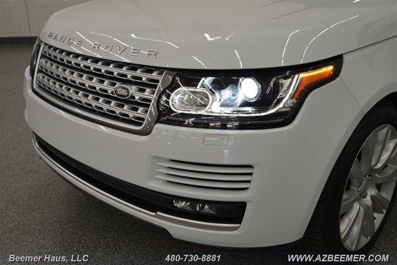 Used 2017 Land Rover Range Rover HSE AWD/4WD image 48