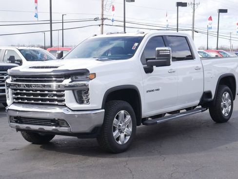 Used 2020 Chevrolet Silverado 2500 LTZ w/ LTZ Premium Package image 8