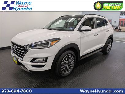 Used 2019 Hyundai Tucson Ultimate w/ Cargo Package