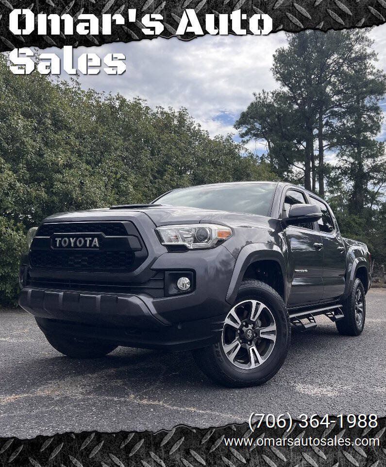 Used 2018 Toyota Tacoma TRD Sport AWD/4WD image 1