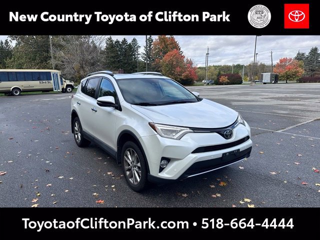 Used 2016 Toyota RAV4 Limited AWD/4WD image 1