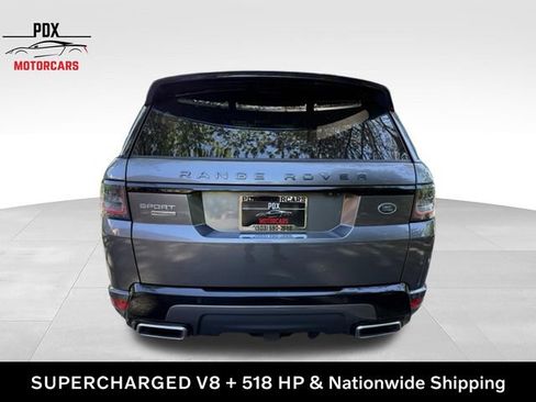 Used 2018 Land Rover Range Rover Sport Supercharged AWD/4WD image 5