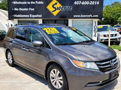 Used 2016 Honda Odyssey EX-L