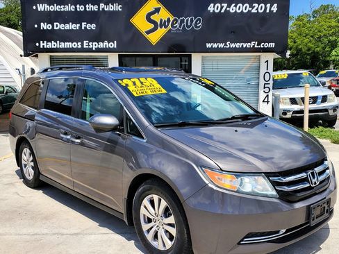 Used 2016 Honda Odyssey EX-L image 1