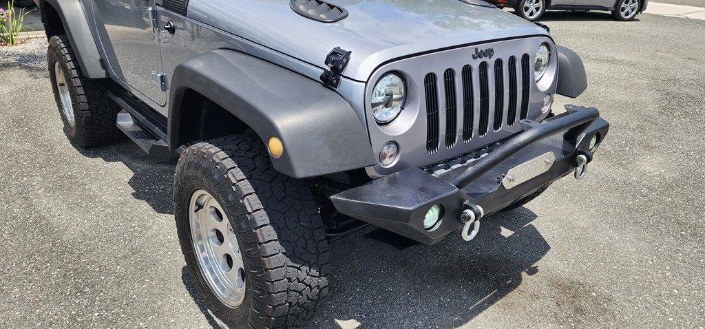 Used 2014 Jeep Wrangler Sport w/ Quick Order Package 24S AWD/4WD image 6