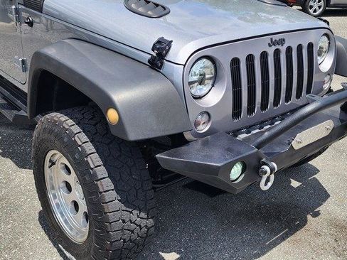 Used 2014 Jeep Wrangler Sport w/ Quick Order Package 24S AWD/4WD image 6