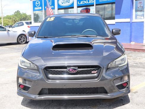 Used 2015 Subaru WRX STI Limited AWD/4WD image 9