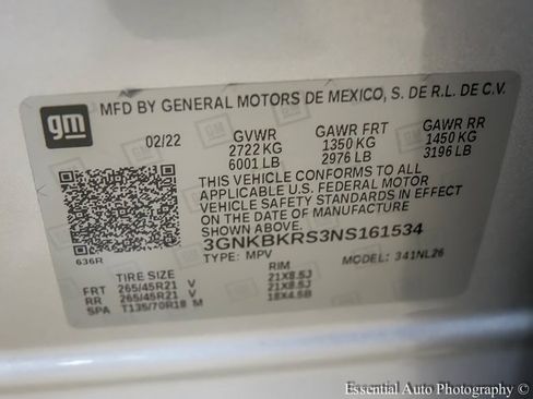 Used 2022 Chevrolet Blazer RS w/ Enhanced Convenience Package image 28