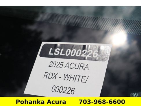 Used 2025 Acura RDX SH-AWD w/ Technology Package image 33
