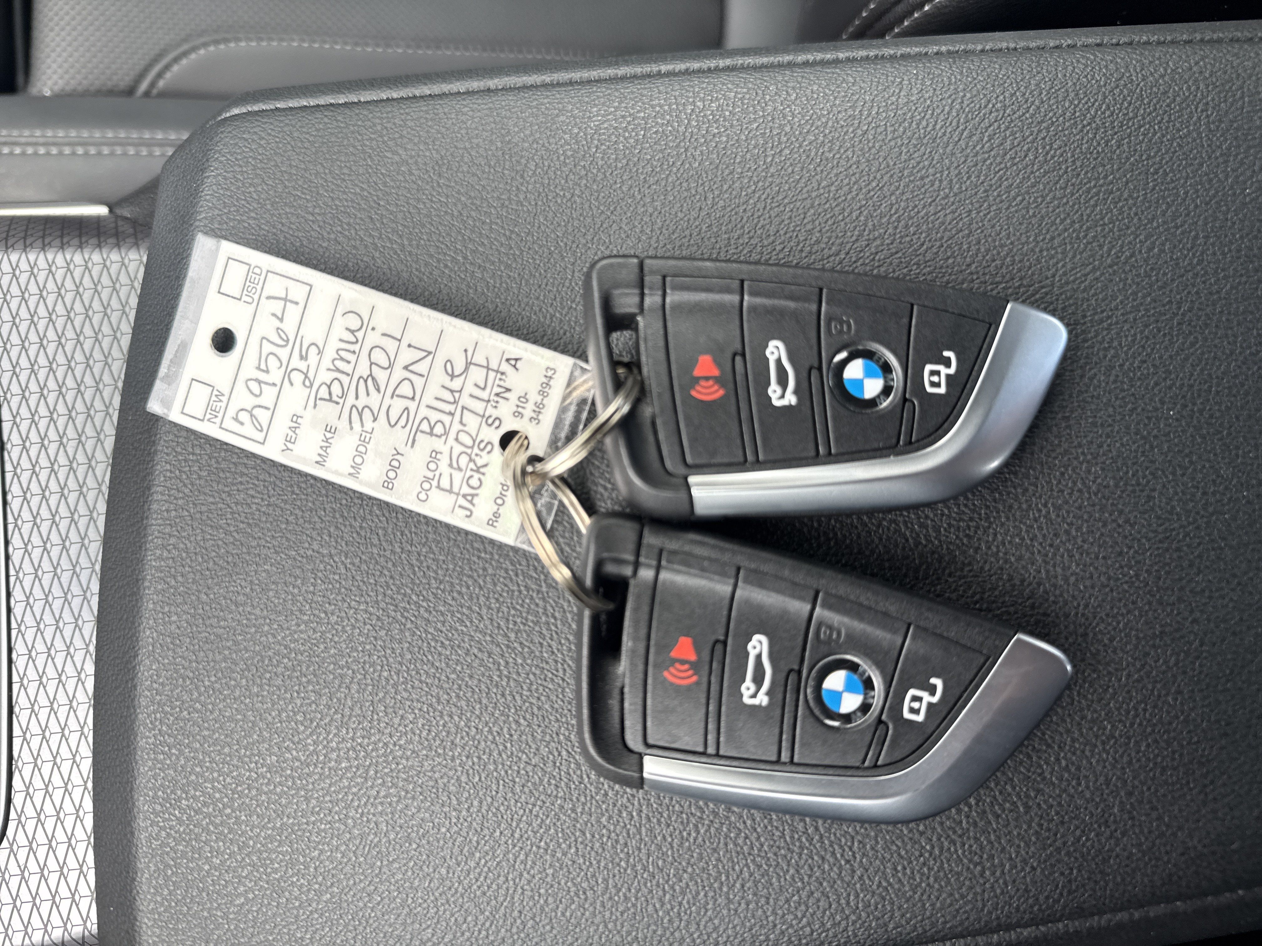 Used 2025 BMW 330i Sedan RWD image 21