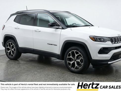 Used 2025 Jeep Compass Limited AWD/4WD image 1