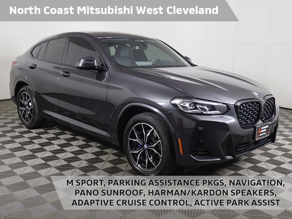 Used 2025 BMW X4 xDrive30i AWD/4WD image 1