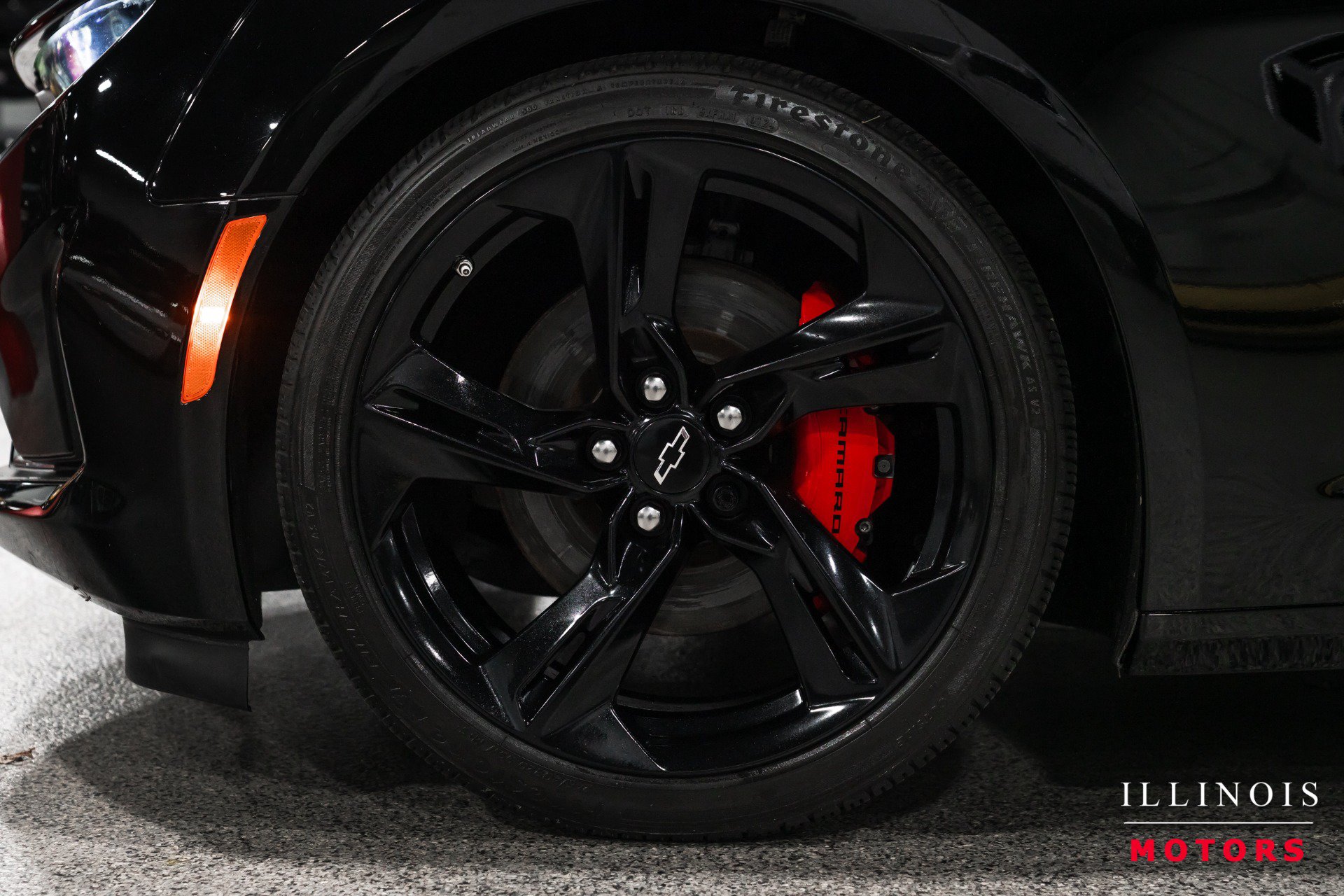 Used 2022 Chevrolet Camaro LT w/ RS Package RWD image 9