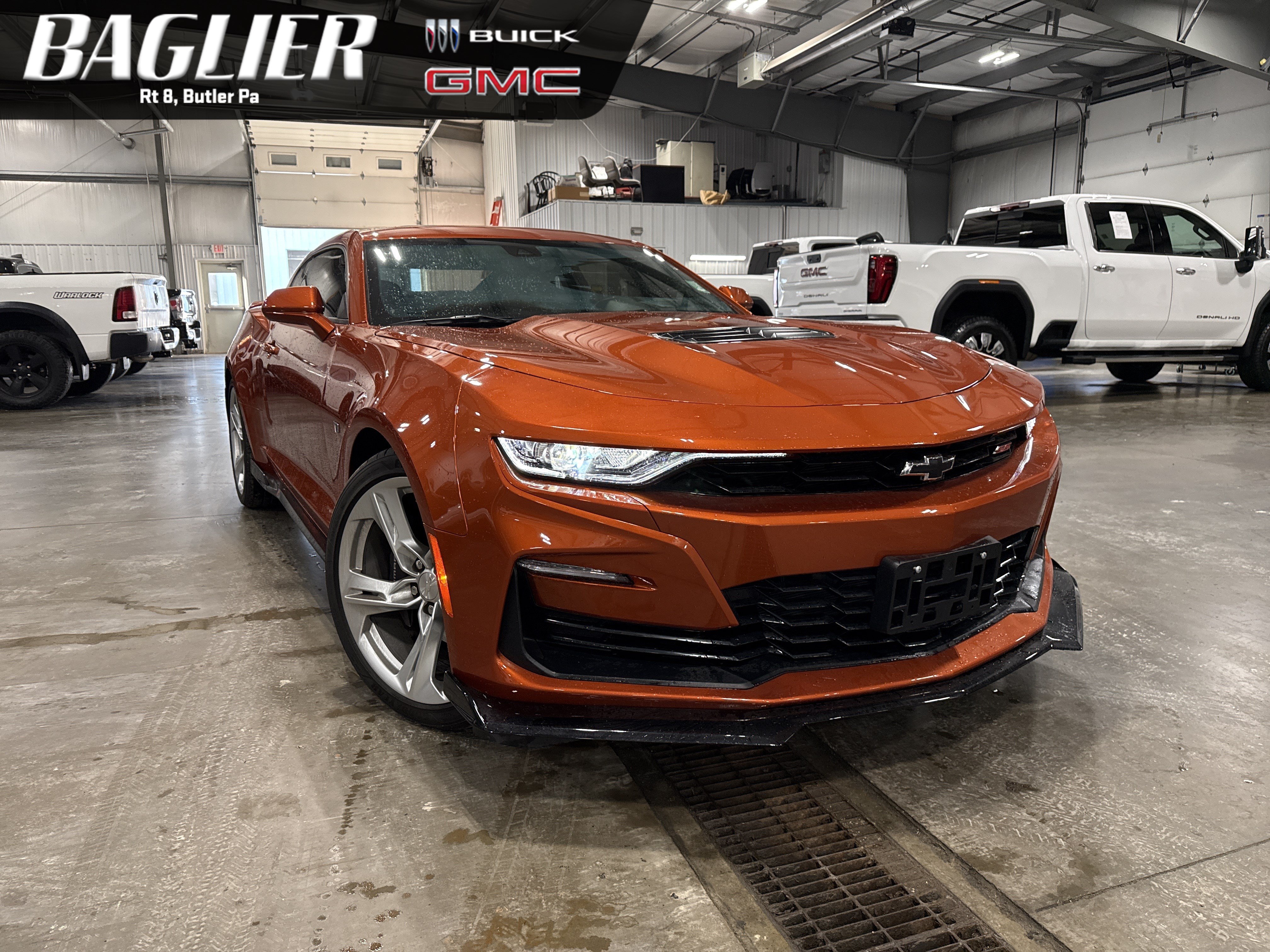 Used 2023 Chevrolet Camaro SS RWD image 1