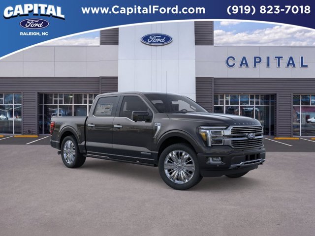 New 2026 Ford F150 Platinum w/ Equipment Group 703A Plus AWD/4WD image 8