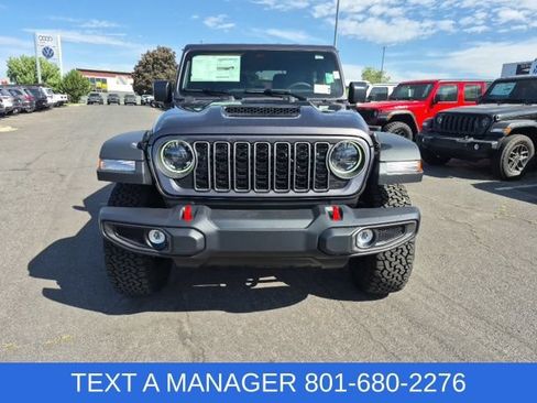 New 2026 Jeep Wrangler Rubicon AWD/4WD image 2
