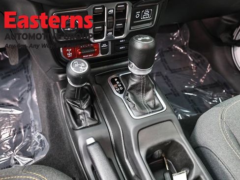 Used 2025 Jeep Wrangler Unlimited Sport S 4xe image 21