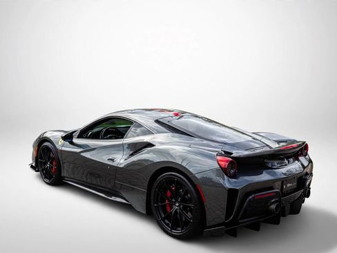 Certified 2019 Ferrari 488 Pista Coupe RWD image 8
