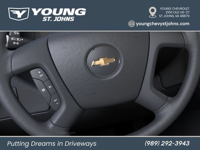 New 2026 Chevrolet Express 2500 w/ Driver Convenience Package RWD image 19