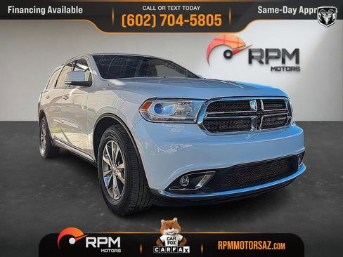 Used 2015 Dodge Durango Limited w/ Nav & Power Liftgate Group image 27
