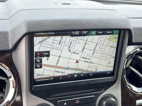 Used 2016 Ford F250 Platinum w/ FX4 Off-Road Package image 12