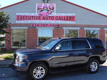 Used 2019 Chevrolet Tahoe LT w/ Max Trailering Package