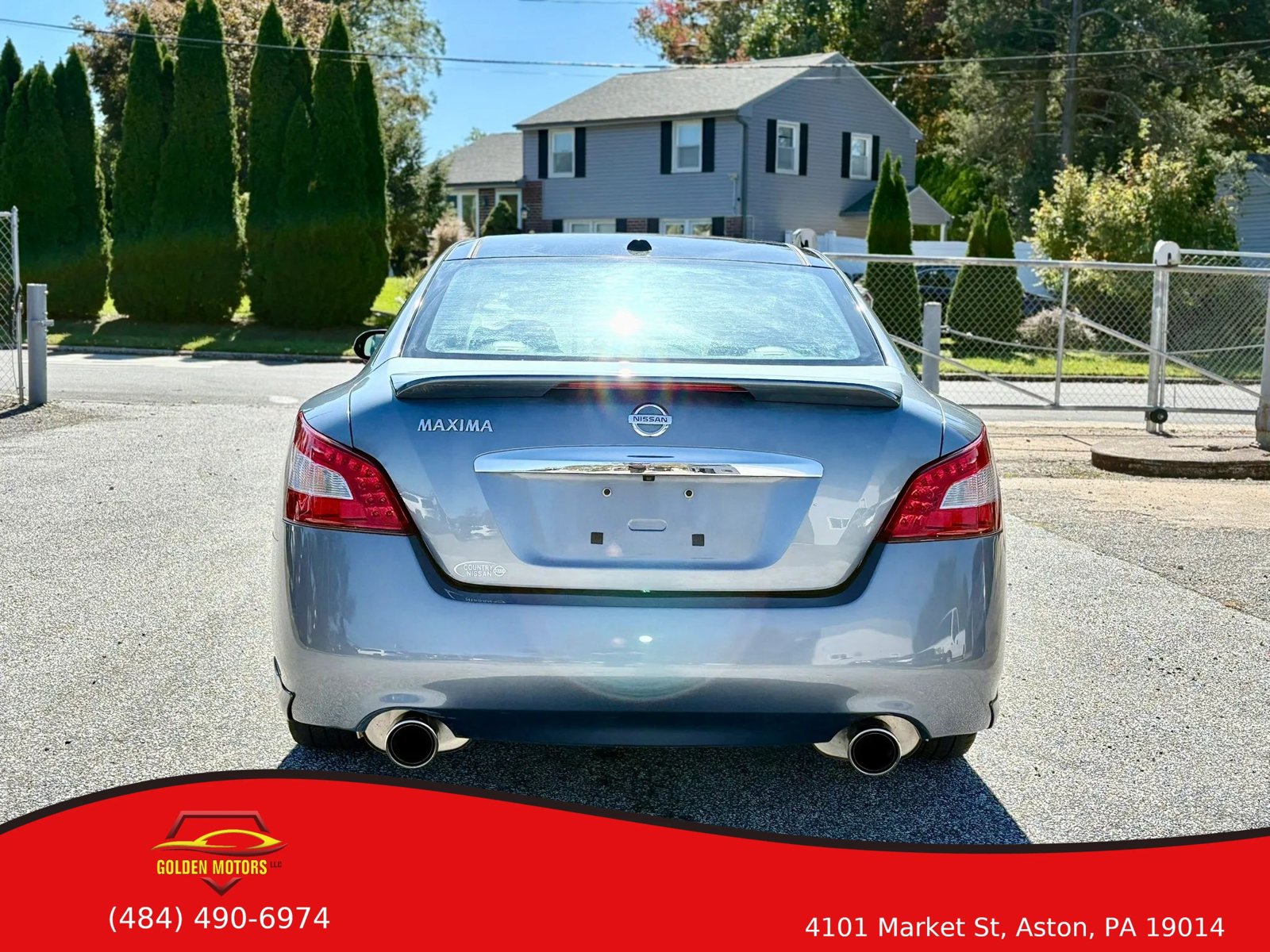 Used 2011 Nissan Maxima 3.5 SV w/ Premium Pkg FWD image 6